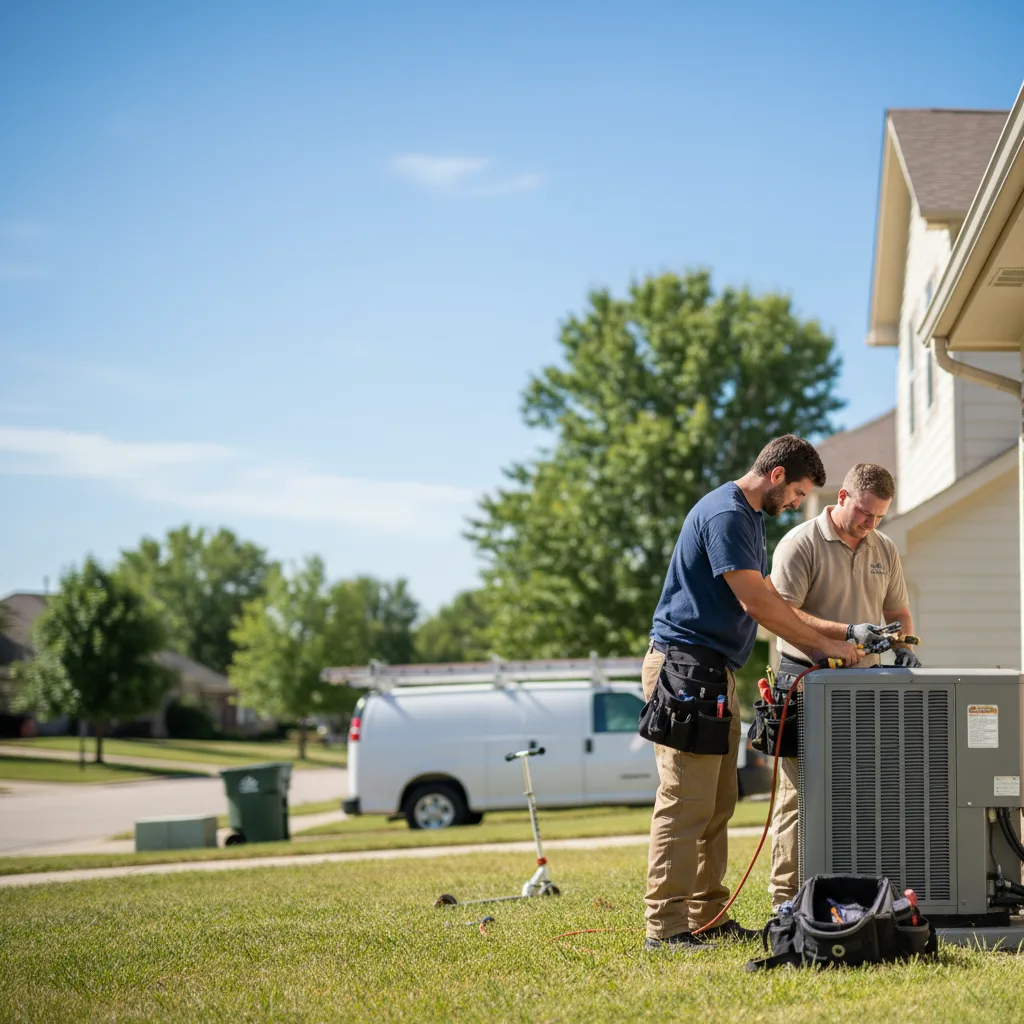 AC Repair in Harper
